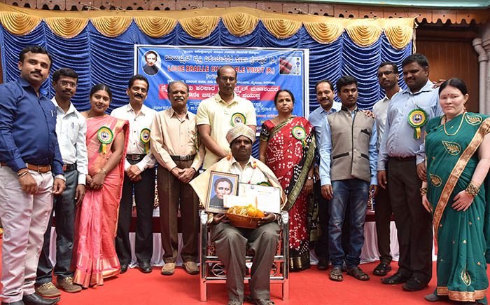 ಬ್ರೈಲ್ ಲಿಪಿಯನ್ನು ಅವಿಷ್ಕರಿಸದಿದ್ದರೆ ಅಂಧರ ಬದುಕು ಮತ್ತಷ್ಟು ಕಷ್ಟವಾಗುತ್ತಿತ್ತು: ಡಿ.ರಂದೀಪ್